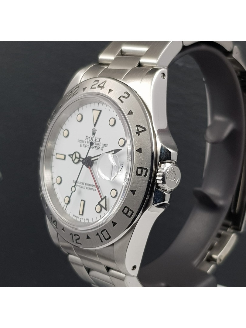 Acquista Rolex Explorer ll - Chicchi di mais - Ref. 16570 su eOra.it