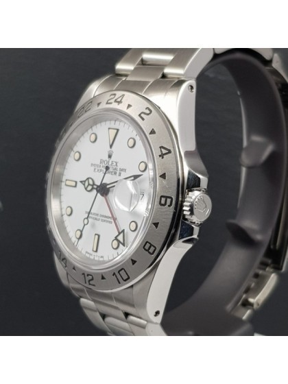 Rolex Explorer ll - Chicchi di mais - Ref. 16570 | eOra.it