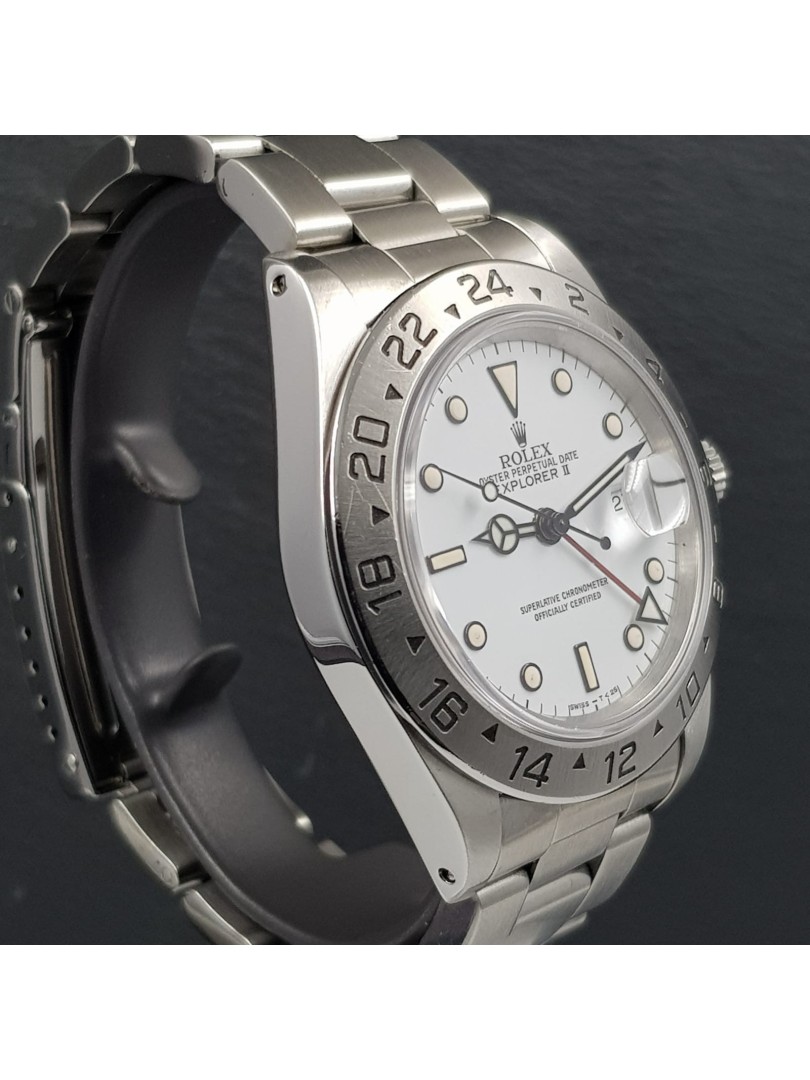 Acquista Rolex Explorer ll - Chicchi di mais - Ref. 16570 su eOra.it