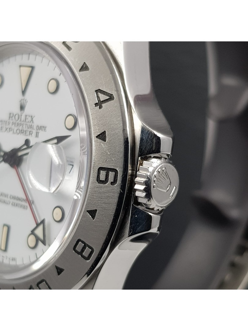 Acquista Rolex Explorer ll - Chicchi di mais - Ref. 16570 su eOra.it