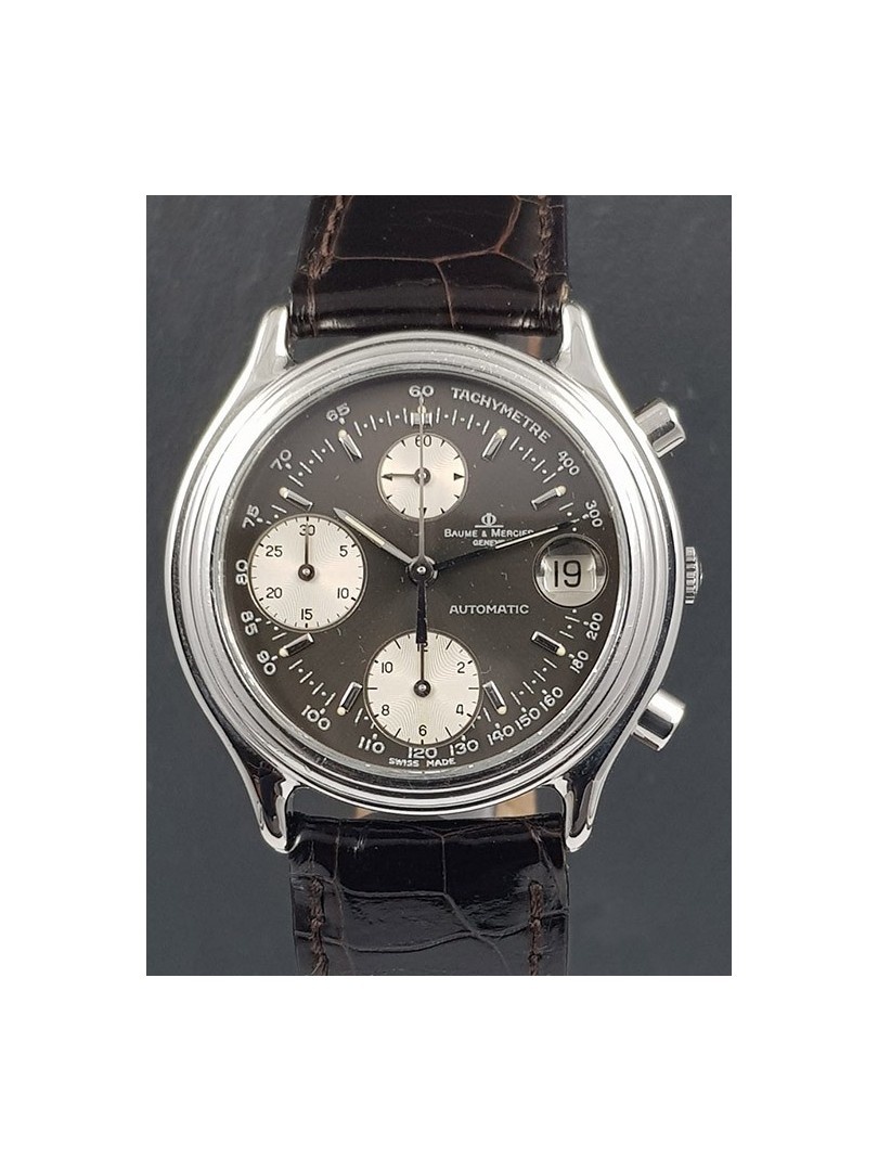 Acquista Baume & Mercier Baumatic chrono - anni '90 - Ref. 6103