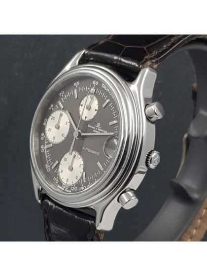 Acquista Baume & Mercier Baumatic chrono - anni '90 - Ref. 6103 Acquista Baume & Mercier Baumatic chrono - anni '90 - Ref. 6103