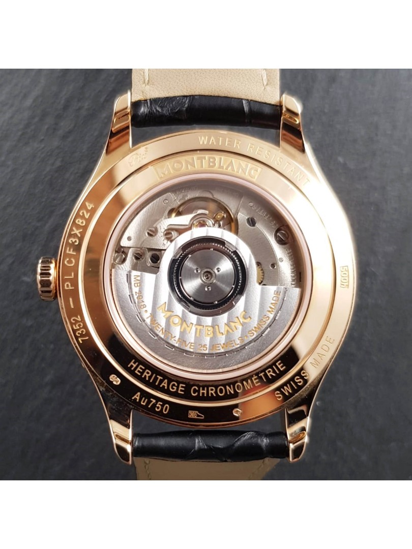 Buy Montblanc Heritage Chronometrie Quantieme Annuel - Ref. 112535