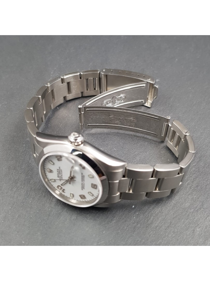 Buy Rolex Medio Datejust white dial Ref. 78240 on eOra.it