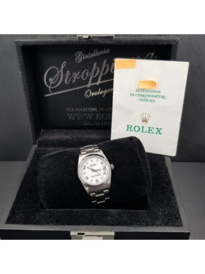 Buy Rolex Medio Datejust white dial Ref. 78240 on eOra.it
