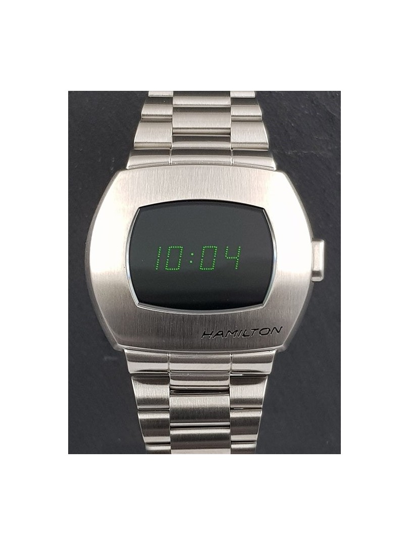 Buy Hamilton PSR American Classic Digital Quartz - Ref. H52414131