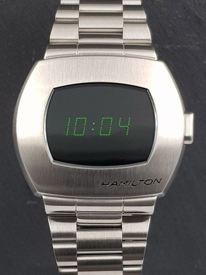 Buy Hamilton PSR American Classic Digital Quartz - Ref. H52414131