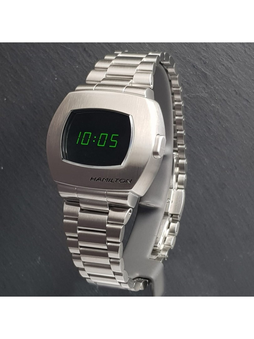 Buy Hamilton PSR American Classic Digital Quartz - Ref. H52414131