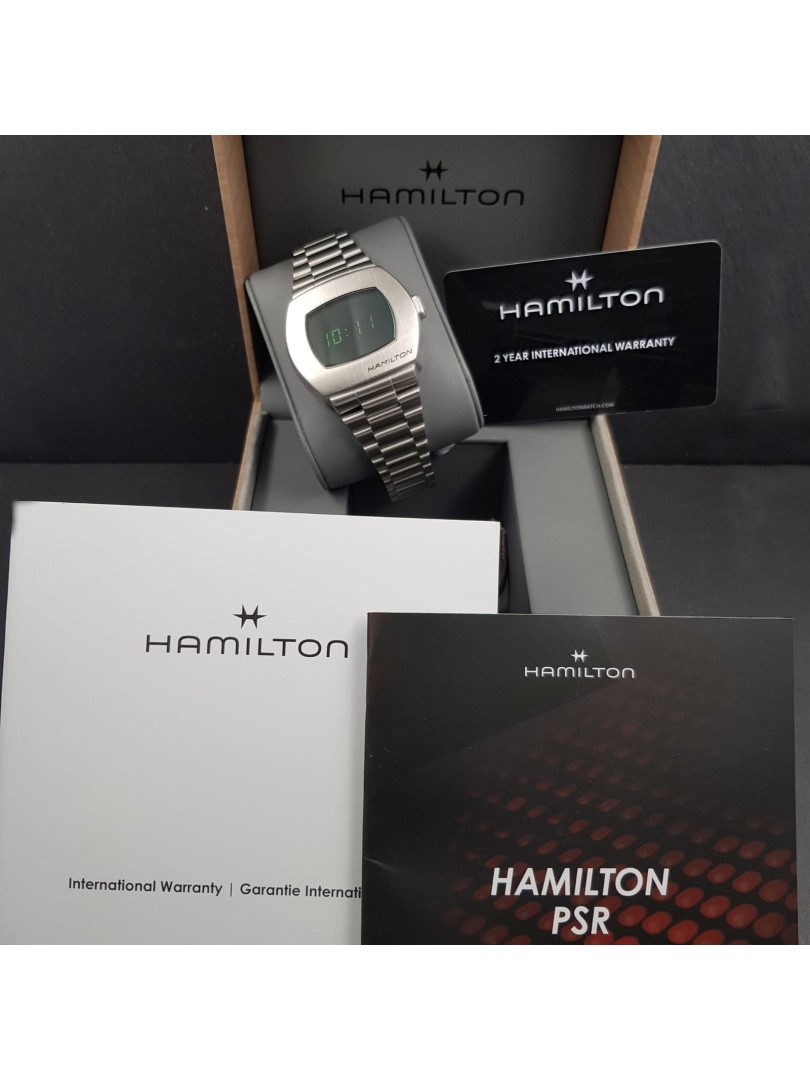Buy Hamilton PSR American Classic Digital Quartz - Ref. H52414131