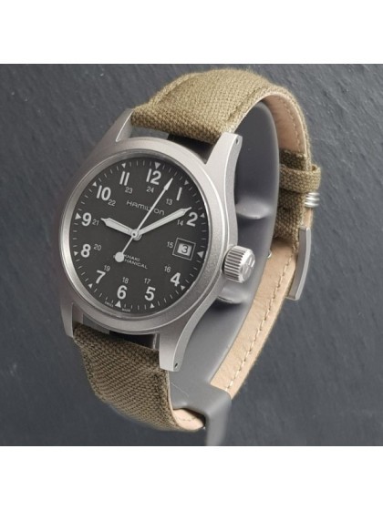 Acquista Hamilton Khaki Field Mechanical - Ref. H69439363 su eOra.it