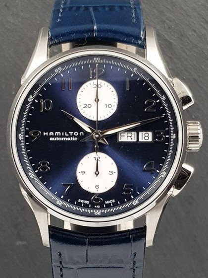 Acquista Hamilton Jazzmaster Maestro Chrono - Ref. H32576641