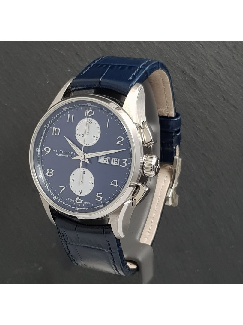 Acquista Hamilton Jazzmaster Maestro Chrono - Ref. H32576641