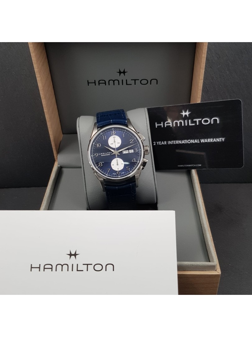 Acquista Hamilton Jazzmaster Maestro Chrono - Ref. H32576641