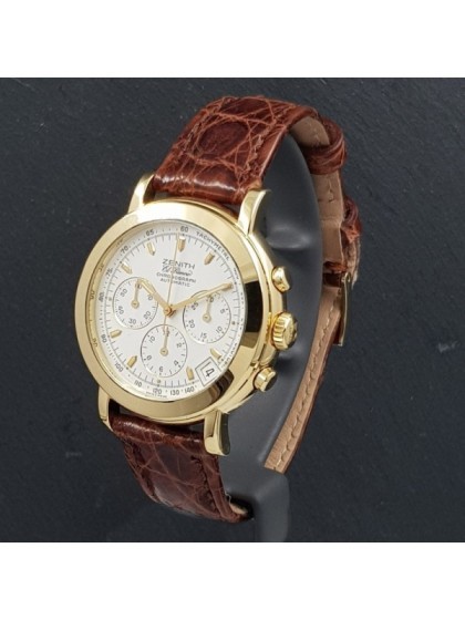 Buy Zenith El Primero Chronograph Ref. 06.0250.400 on eOra