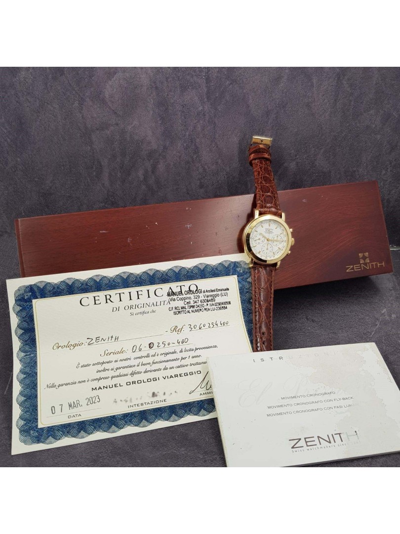 Acquista Zenith "El Primero" Chronograph - Ref. 06.0250.400