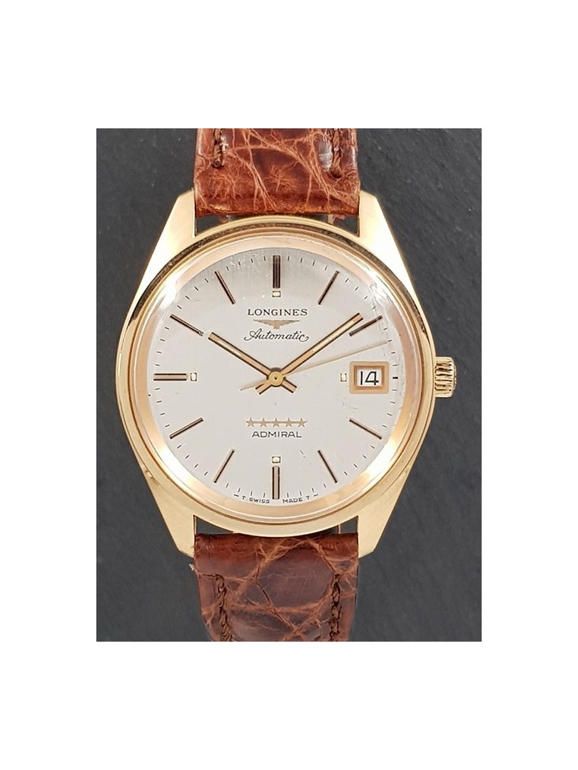 Acquista Longines Admiral oro rosa su eOra.it