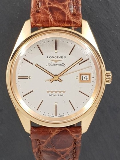 Acquista Longines Admiral oro rosa su eOra.it