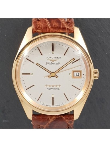 Acquista Longines Admiral oro rosa su eOra.it