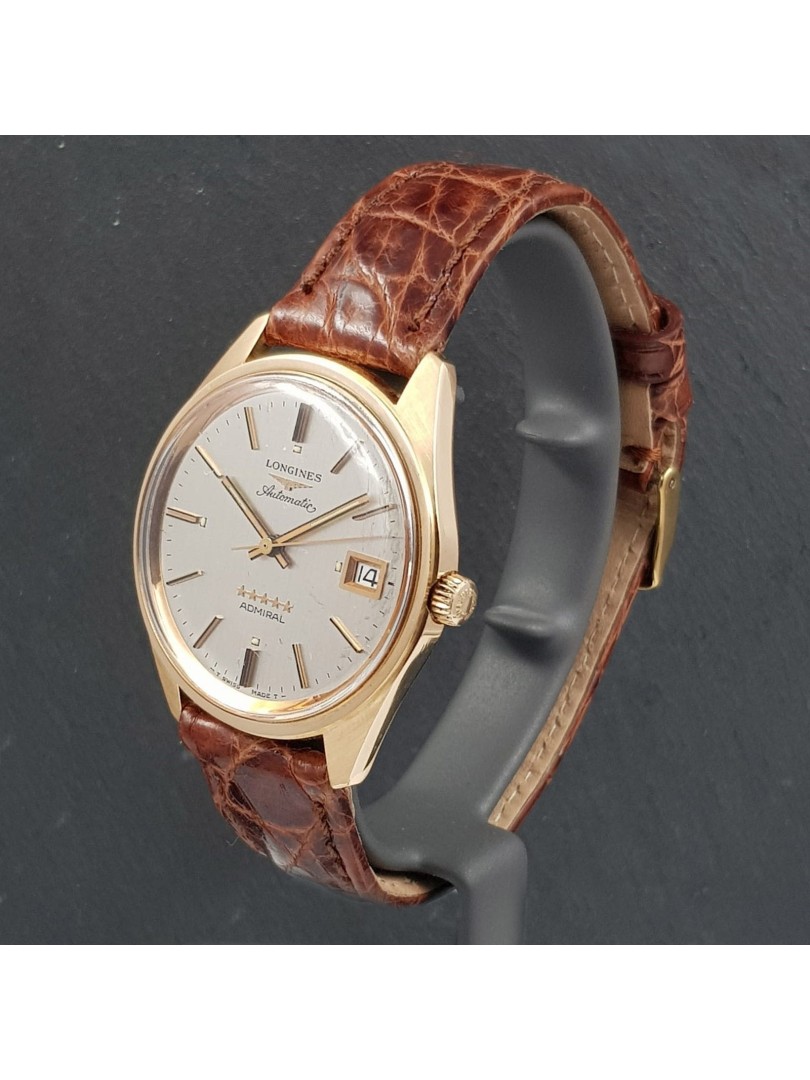 Acquista Longines Admiral oro rosa su eOra.it