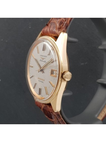 Acquista Longines Admiral oro rosa su eOra.it