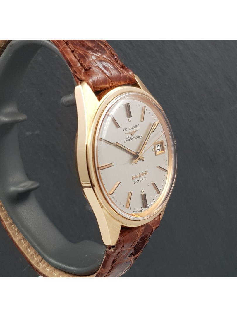 Acquista Longines Admiral oro rosa su eOra.it