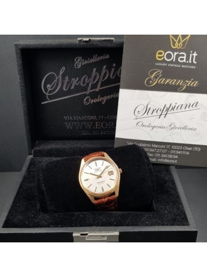 Acquista Longines Admiral oro rosa su eOra.it