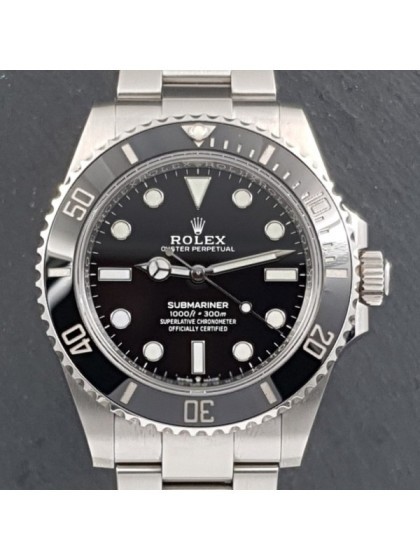 Buy Rolex Submariner no data 41mm - Ref. 124060