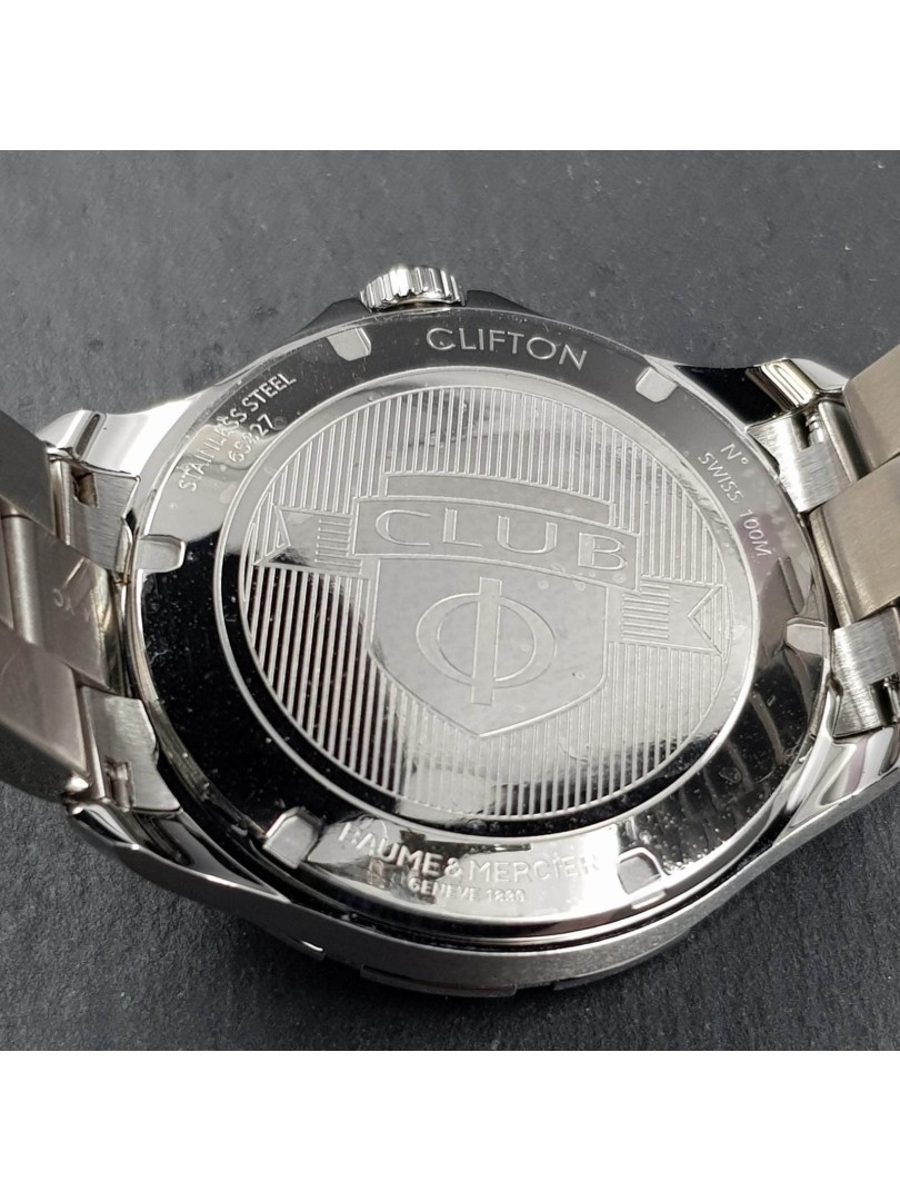 Acquista Baume & Mercier Clifton Club - Ref. MOA10340