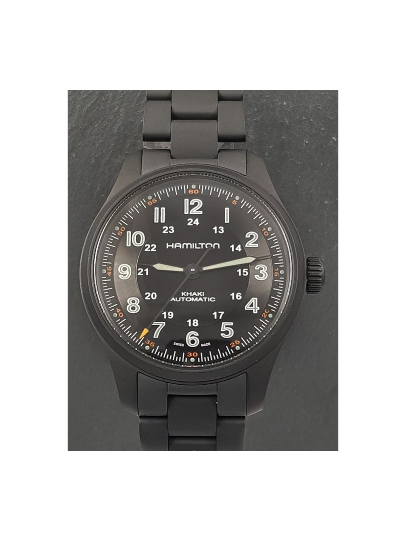 Acquista Hamilton Field Titanium - Ref. H70665130 su eOra.it