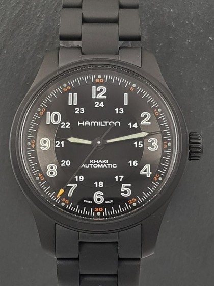 Acquista Hamilton Field Titanium - Ref. H70665130 su eOra.it