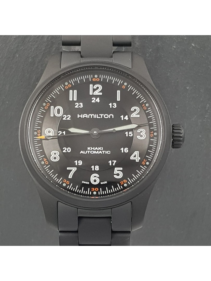 Acquista Hamilton Field Titanium - Ref. H70665130 su eOra.it