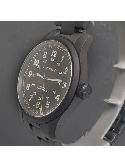 Acquista Hamilton Field Titanium - Ref. H70665130 su eOra.it