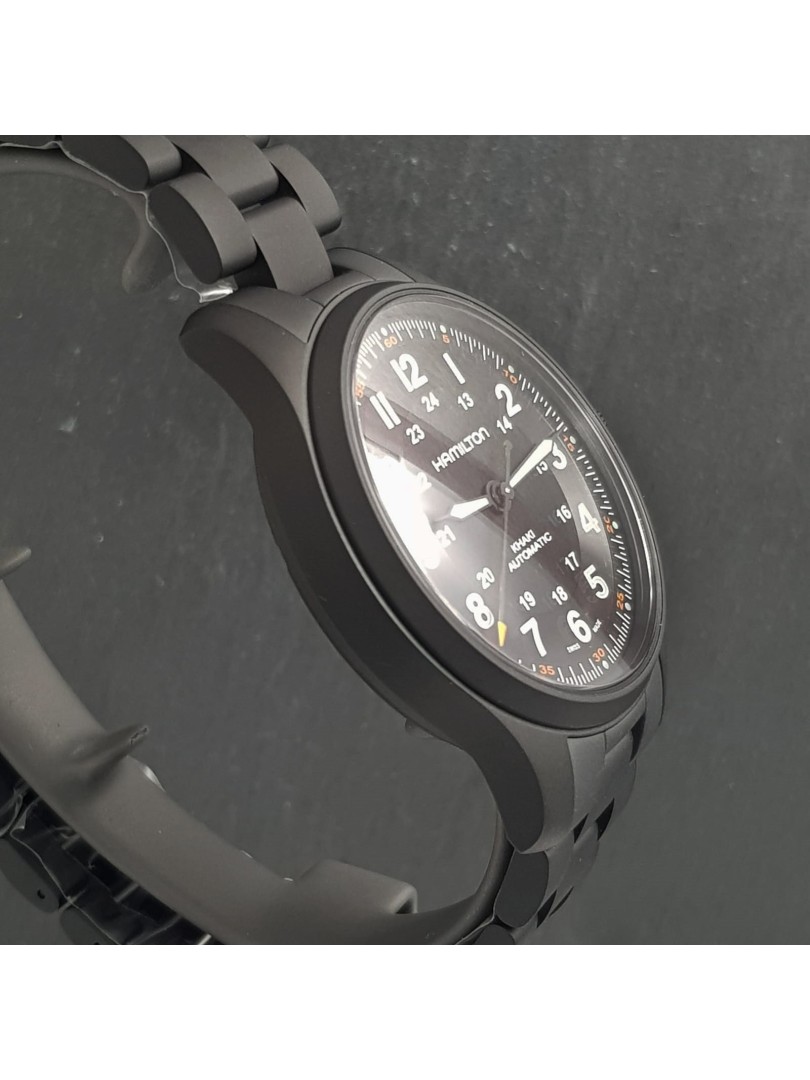 Acquista Hamilton Field Titanium - Ref. H70665130 su eOra.it