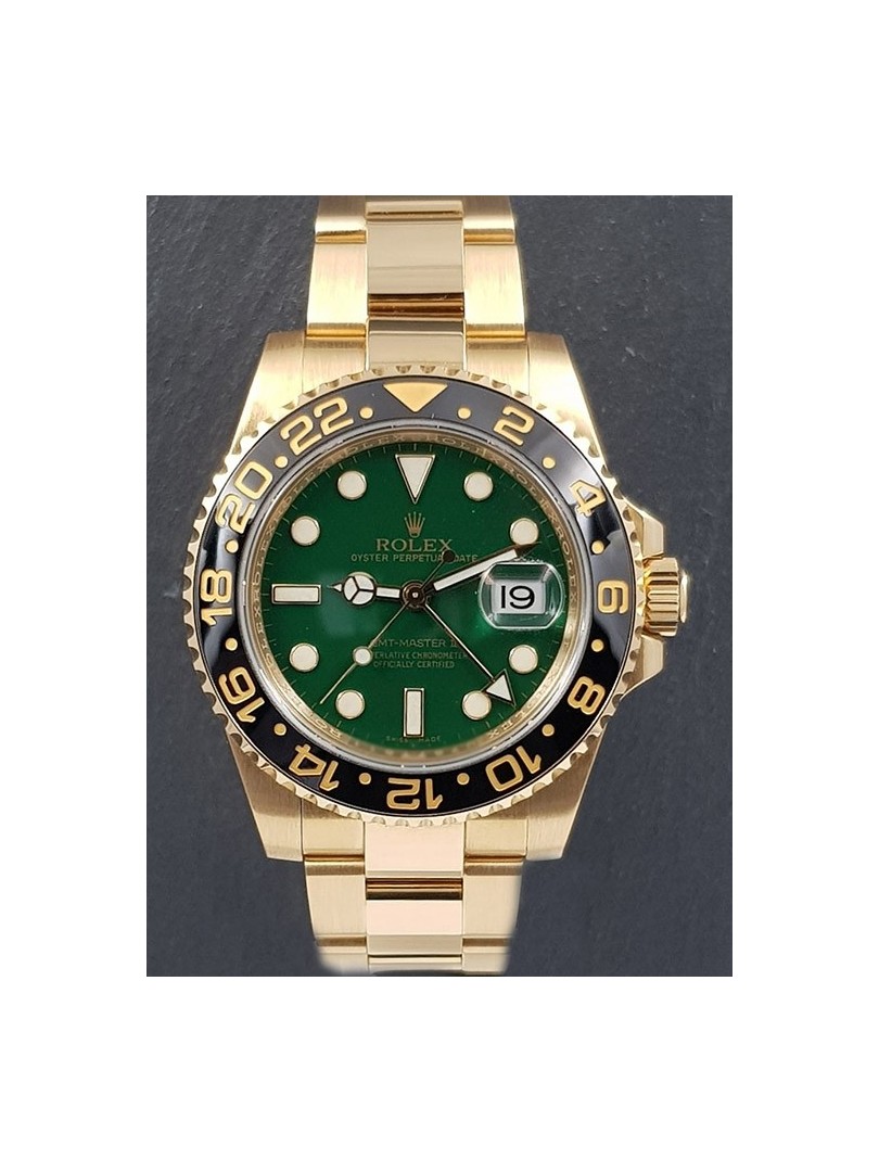 Buy Rolex Gmt Master ll - Official Service 06/2023 - Ref. 116718LN