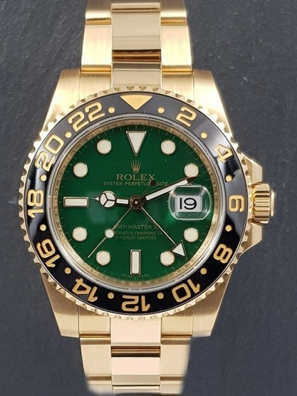 Buy Rolex Gmt Master ll - Official Service 06/2023 - Ref. 116718LN
