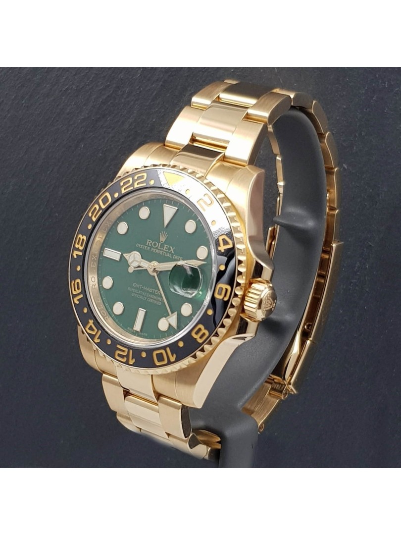 Buy Rolex Gmt Master ll - Official Service 06/2023 - Ref. 116718LN