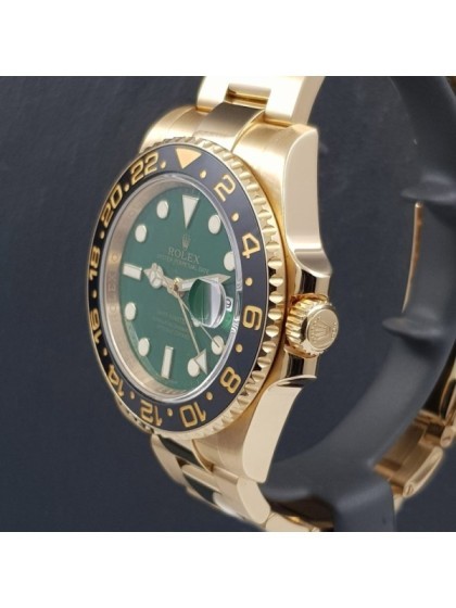 Acquista Rolex Gmt Master ll - Service ufficiale 06/2023 - Ref. 116718