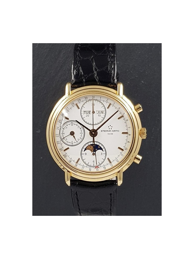 Acquista Eterna Matic Chrono - fasi luna - Limited Edition su eOra.it