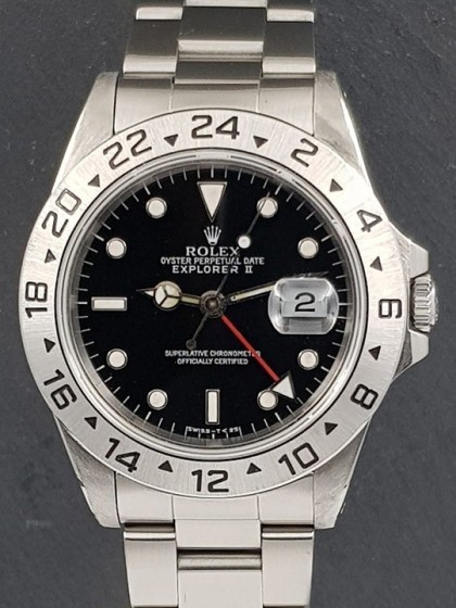 Rolex Explorer II ref.16570 su eOra.it! Rolex Explorer II ref.16570 su eOra.it!