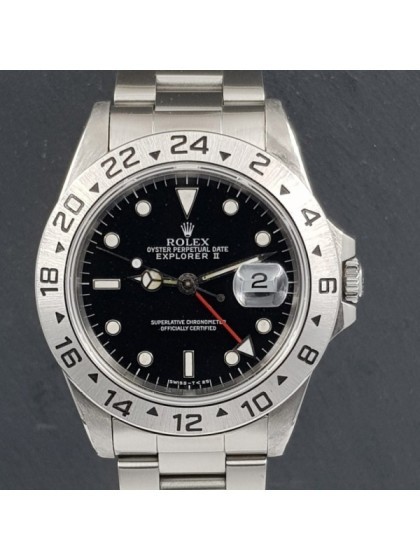 Rolex Explorer II ref.16570 su eOra.it! Rolex Explorer II ref.16570 su eOra.it!