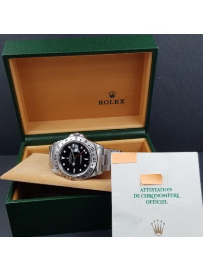 Rolex Explorer II ref.16570 su eOra.it! Rolex Explorer II ref.16570 su eOra.it!