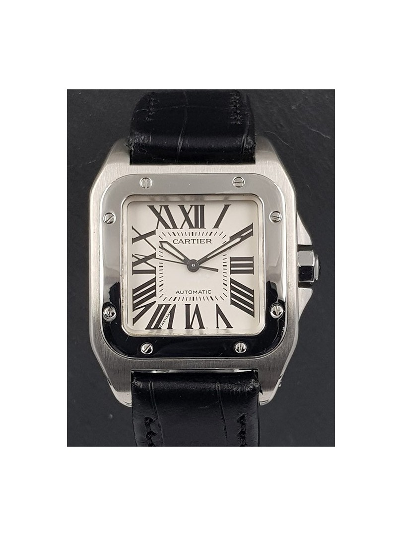 Buy Cartier Santos 100 Mid size - Ref. 2878