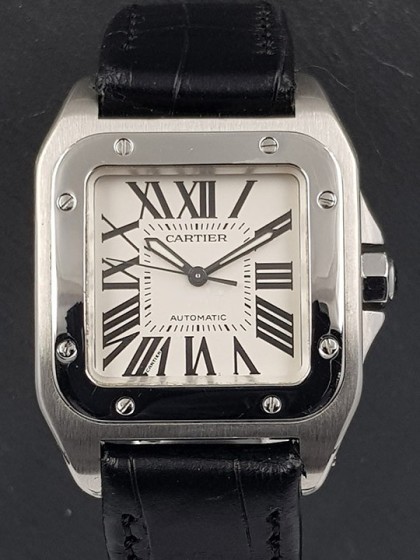Cartier Santos 100 medio ref.2878 | eOra.it