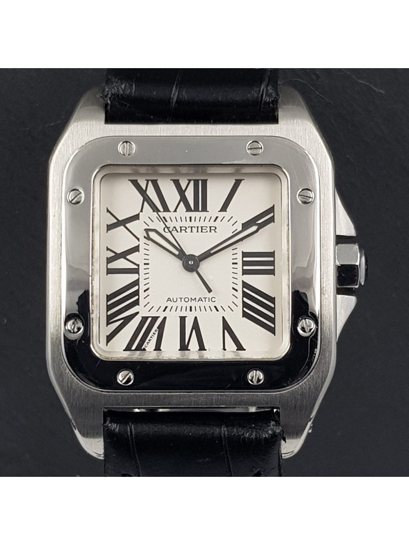Cartier Santos 100 medio ref.2878 | eOra.it