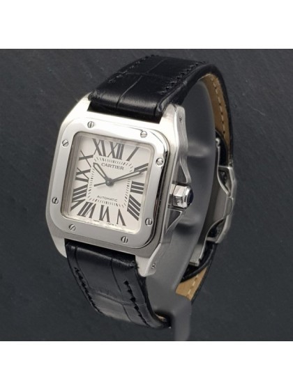 Acquista Cartier Santos 100 medio - Ref. 2878