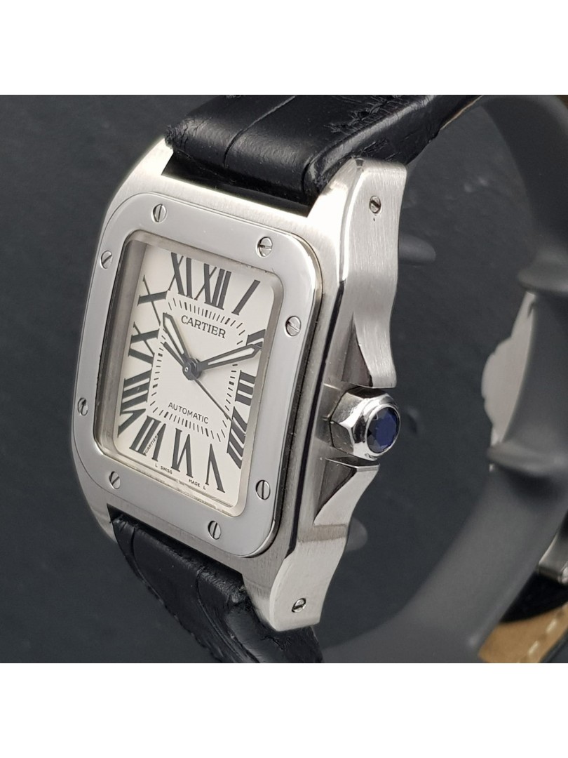 Cartier Santos 100 medio ref.2878 | eOra.it
