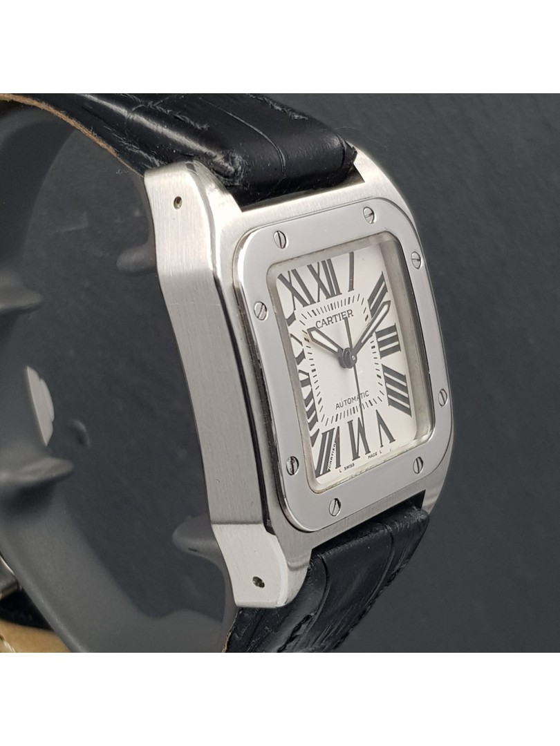 Cartier Santos 100 medio ref.2878 | eOra.it