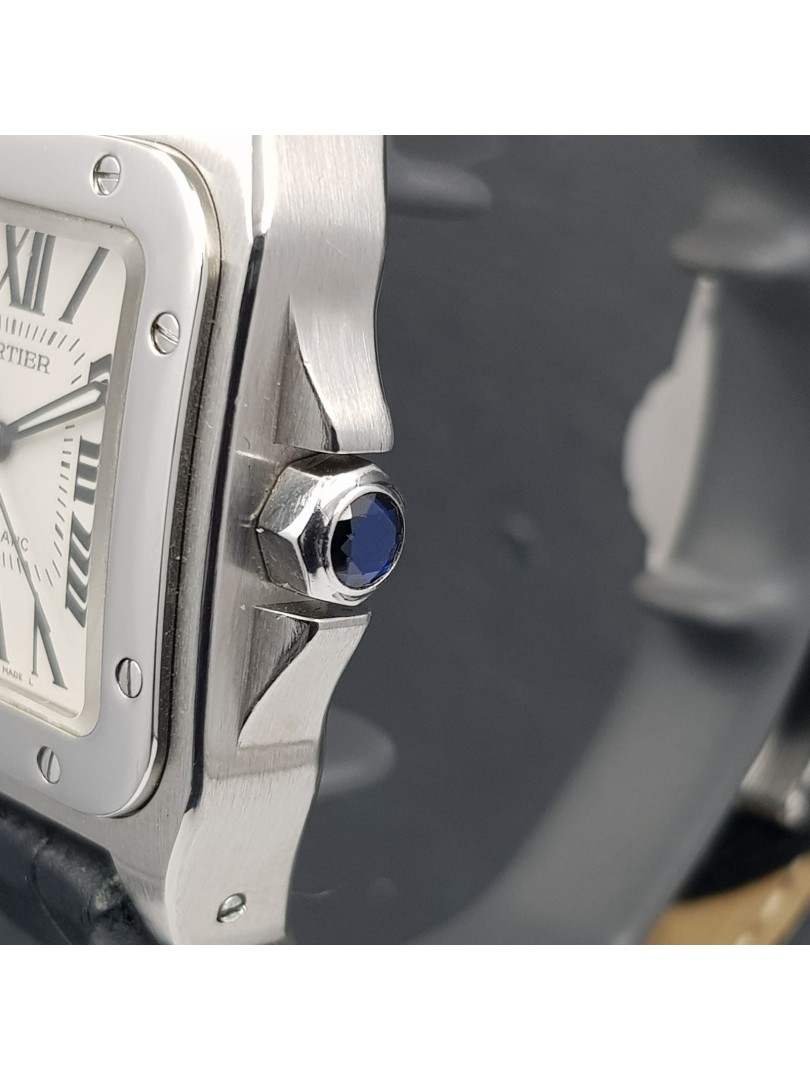 Cartier Santos 100 medio ref.2878 | eOra.it