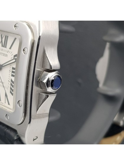 Cartier Santos 100 medio ref.2878 | eOra.it
