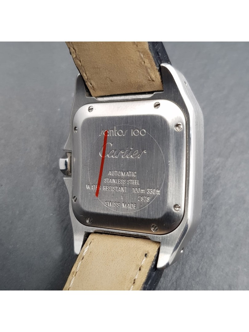 Cartier Santos 100 medio ref.2878 | eOra.it